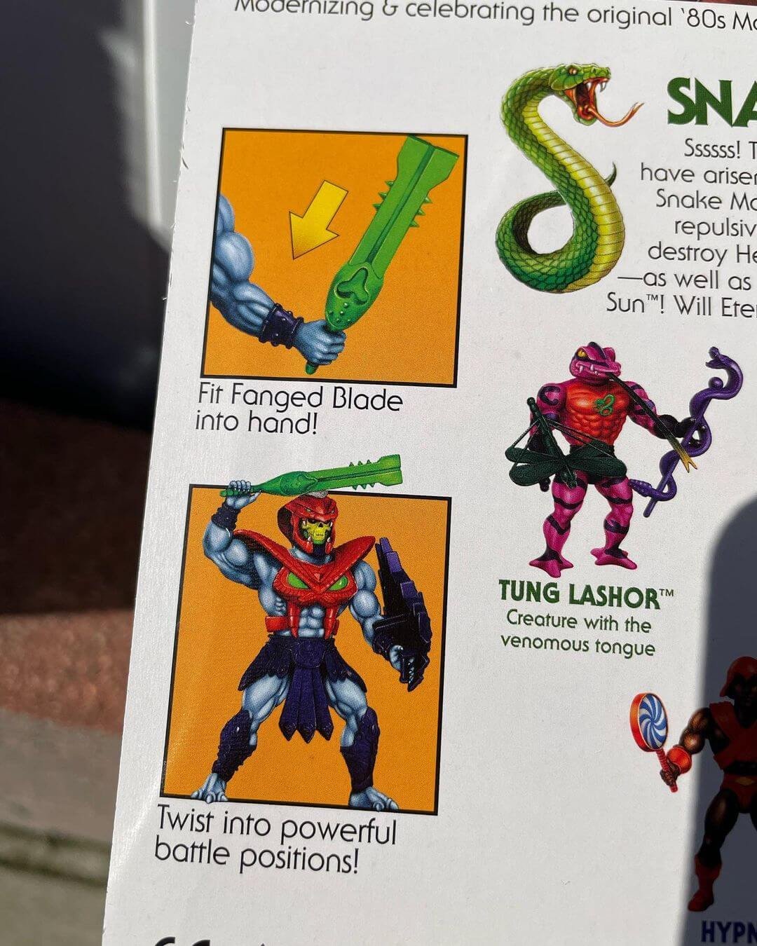 Snake Armor Skeletor MOTU Origins Wave 12 Description