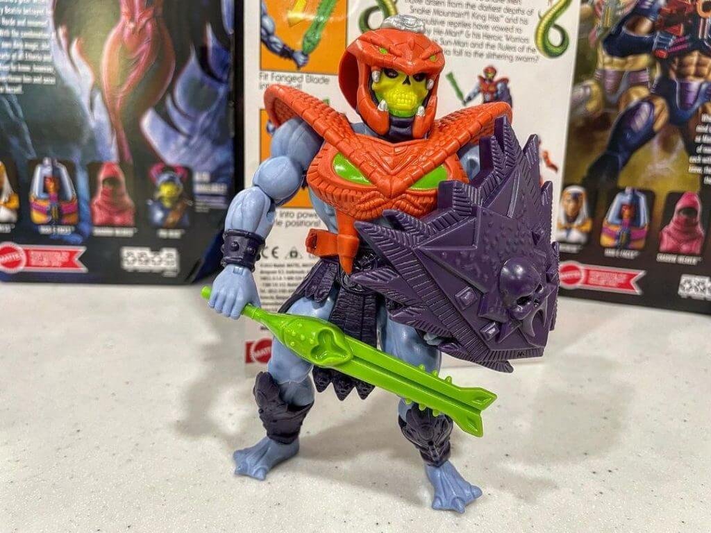 Snake Armor Skeletor MOTU Origins Wave 12 Front 2