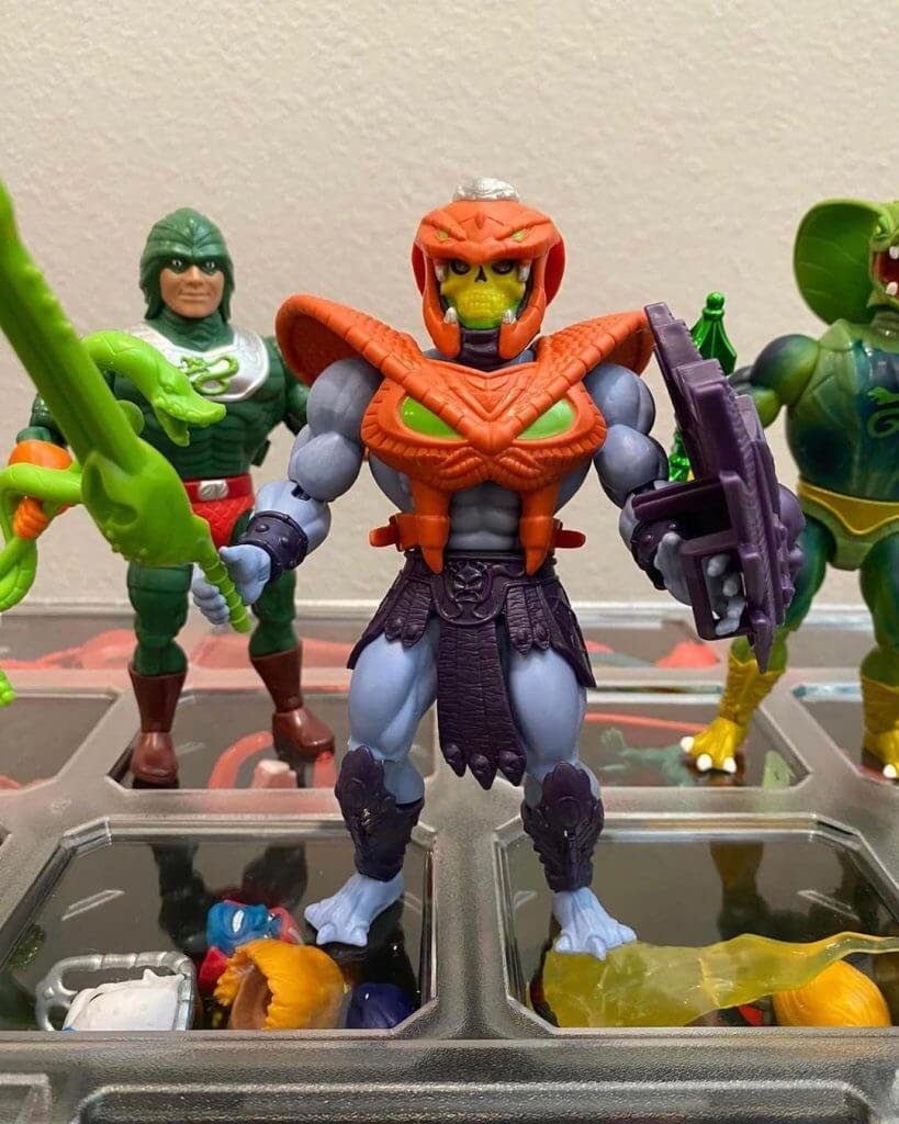 Snake Armor Skeletor MOTU Origins Wave 12 Front