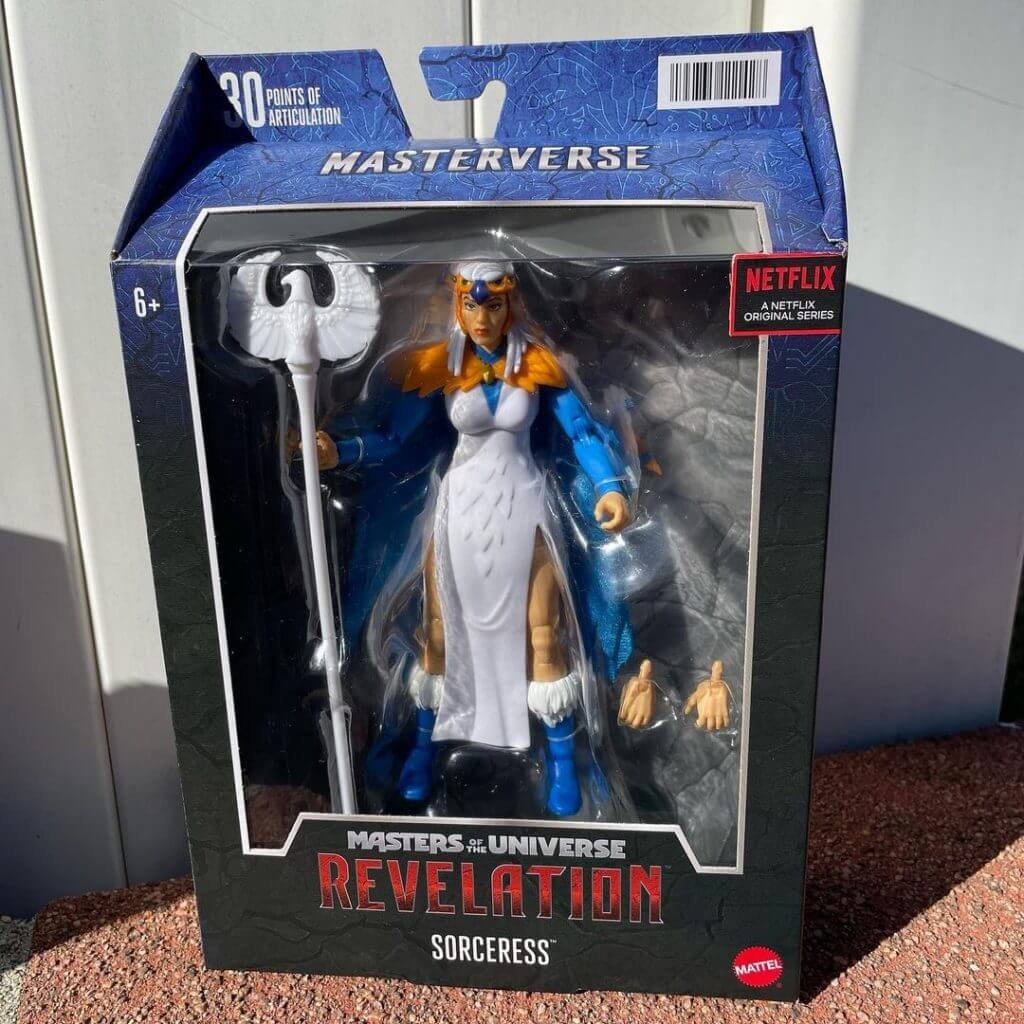 Sorceress Masterverse Revelation Box Front