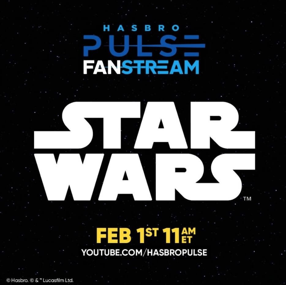 Star Wars Fanstream Feb 2023