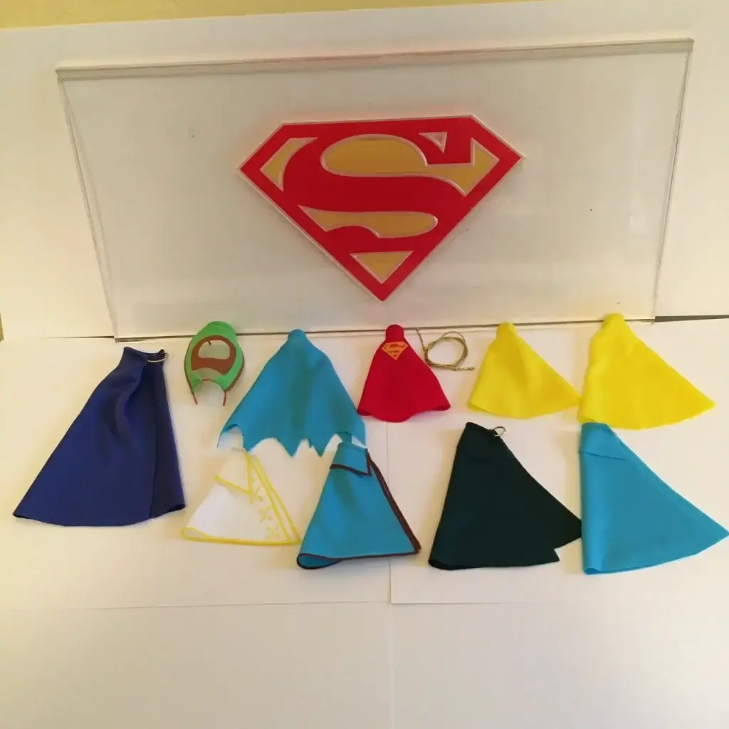 Super Powers Bundle Cape Lot