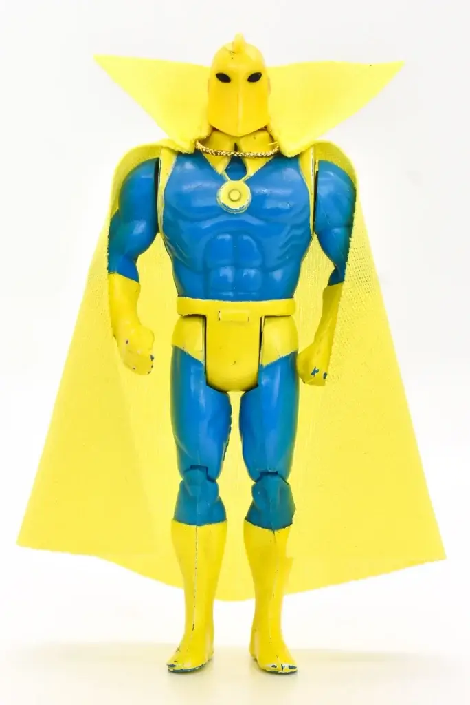 Super Powers Dr. Fate Cape w Collar