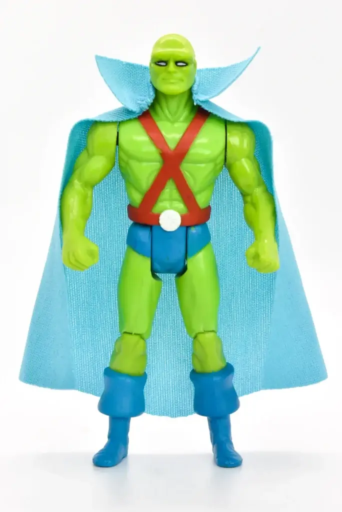 Super Powers Martian Man Hunter Cape