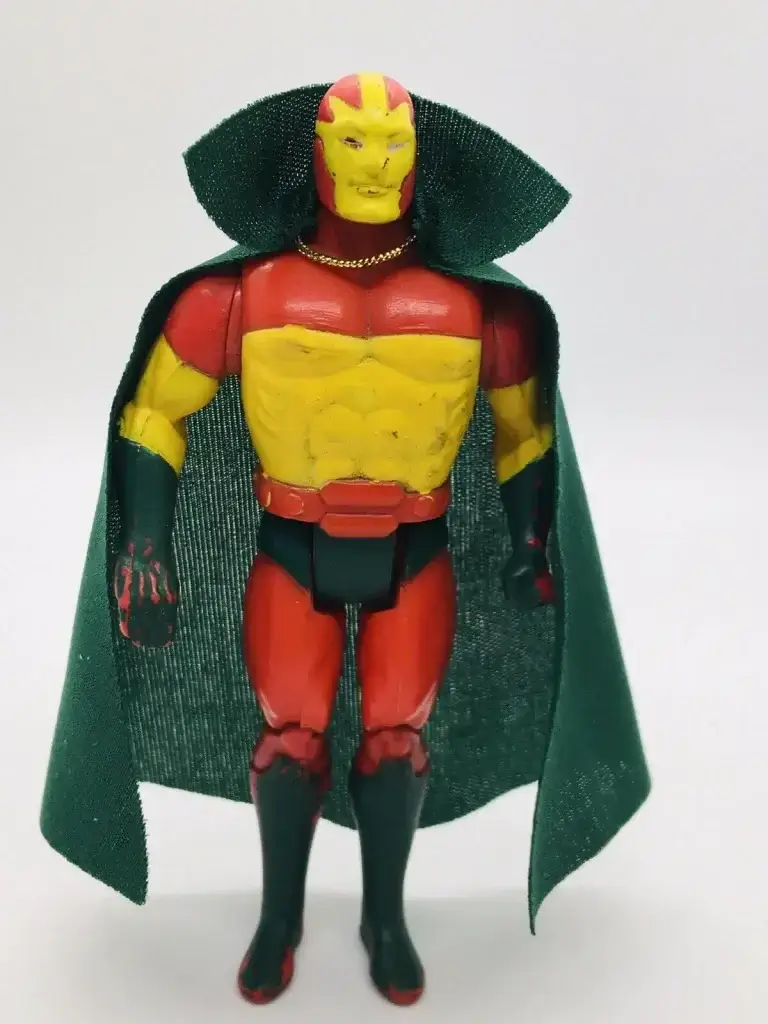 Super Powers Mr Miracle Cape