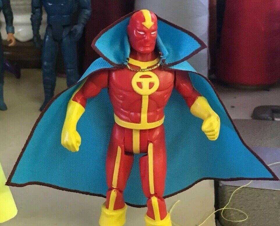 Super Powers Red Tornado Cape