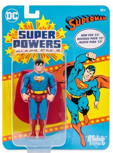 Superman DC Super Powers