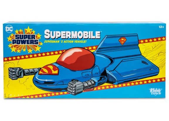 Supermobile DC Super Powers