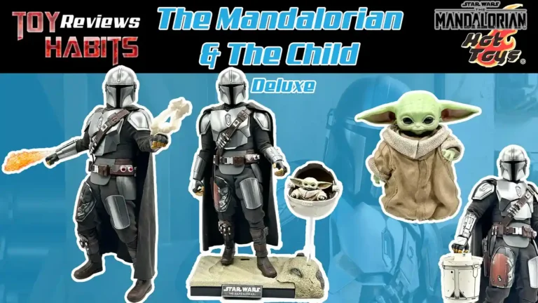 The Mandalorian and The Child Hot Toys Deluxe Figure Review