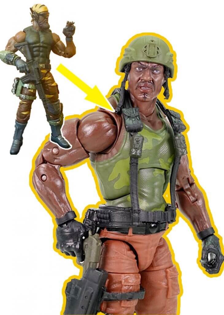 Tiger Force Heavy Artillery Roadblock GI Joe Classified Series Leak