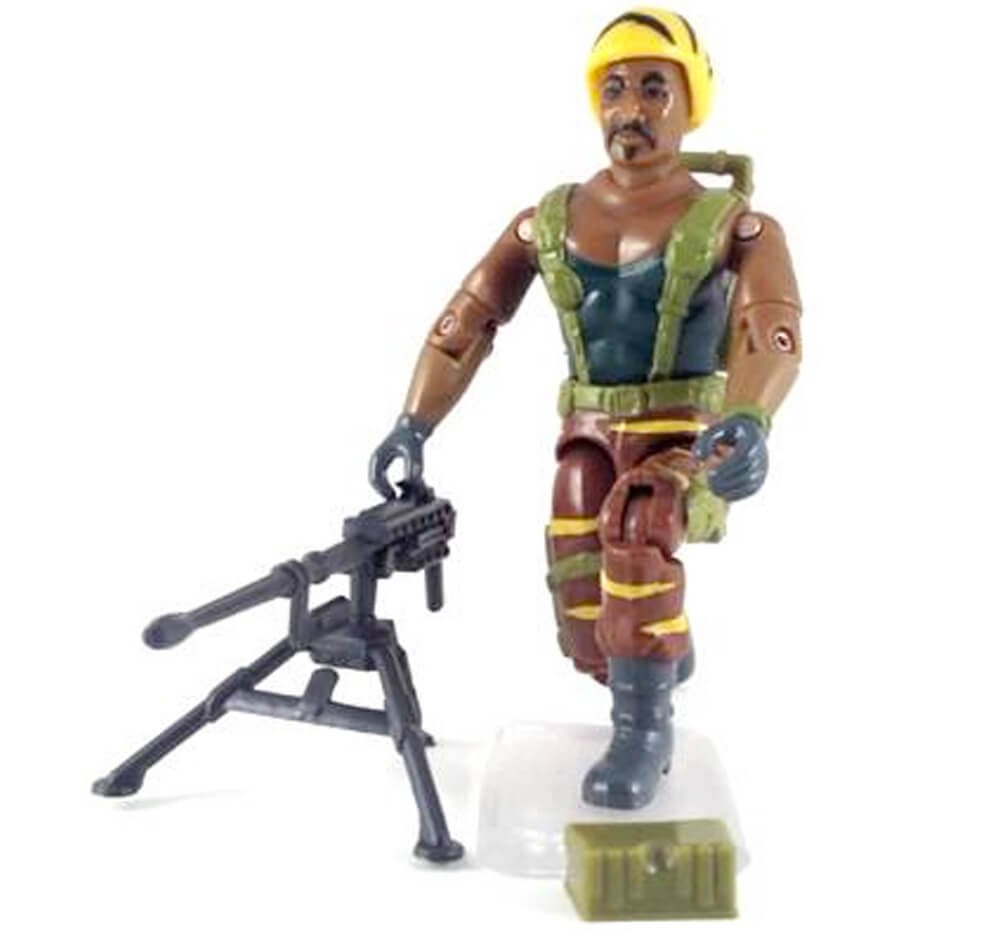Tiger Force Roadblock 1988 Vintage GI Joe Figure 1