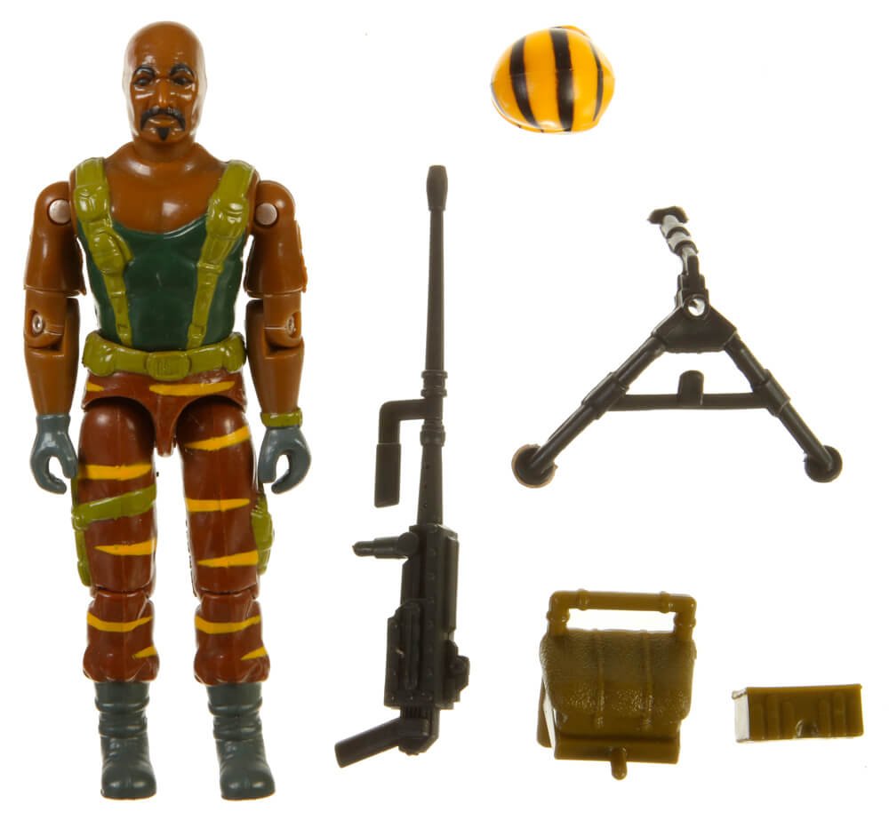 Tiger Force Roadblock 1988 Vintage GI Joe Figure 2