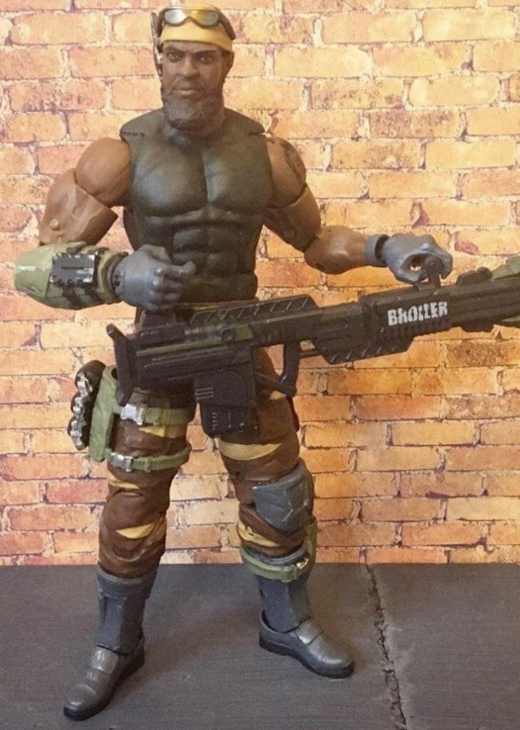 Tiger Force Roadblock GI Joe Classified Series Custom Concept 2