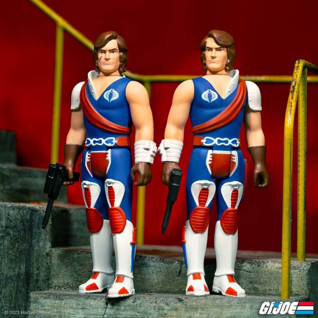 Tomax and Xamot GI Joe Super7 ReAction GI Joe Wave 5 Official Image