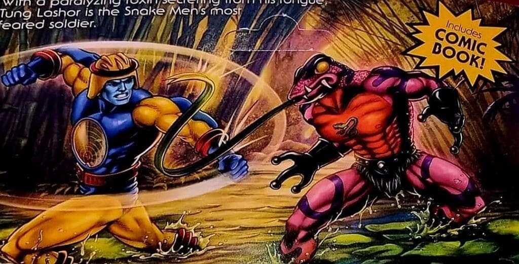 Tung Lashor MOTU Origins Card Art