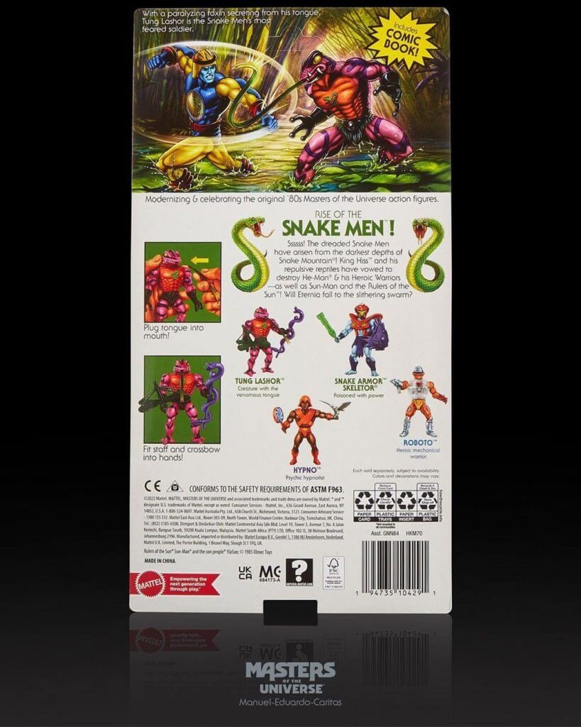Tung Lashor MOTU Origins Rear Card View