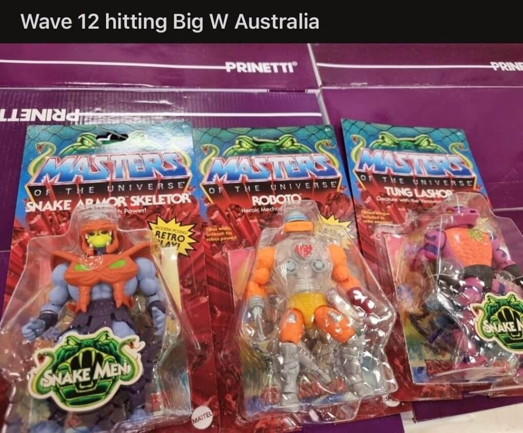 Wave 12 Masters of the Universe Origins In Hand Images