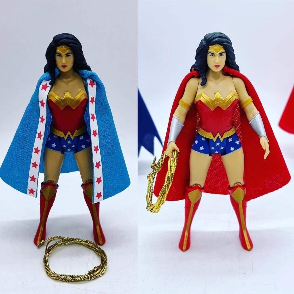 Wonder Woman Cape Set