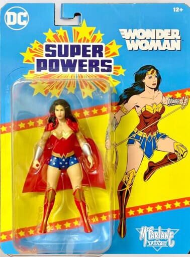 Wonder Woman DC Super Powers