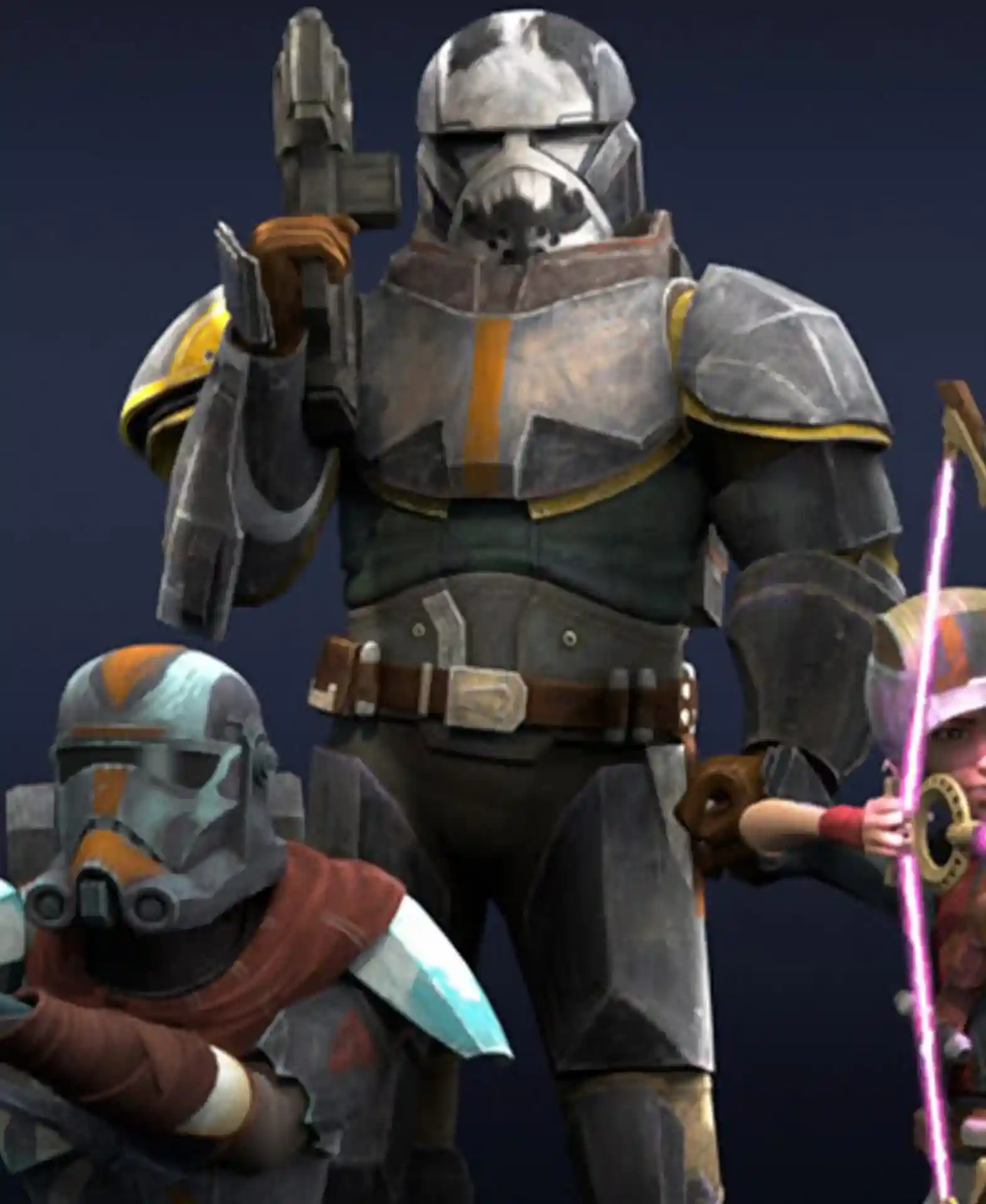 Wrecker Star Wars Bad Batch Season 2