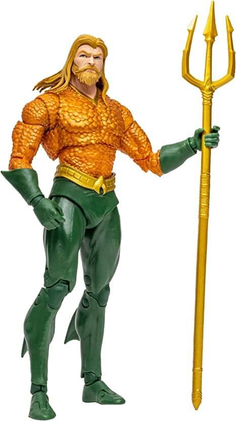 Aquaman Rebirth figure