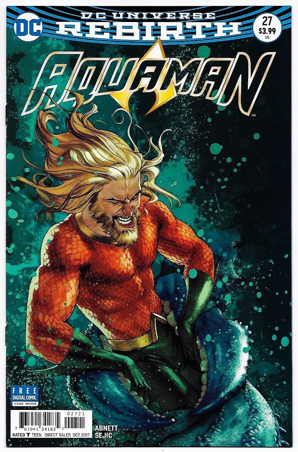 Aquaman Rebirth