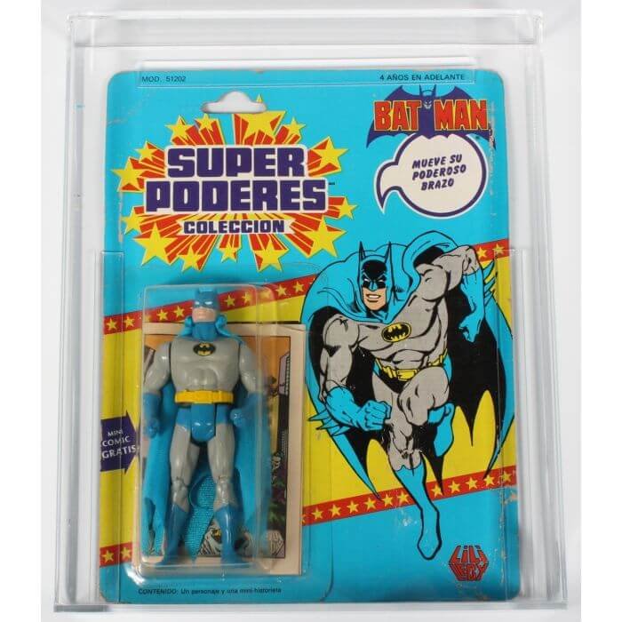 Batman 1984 Vintage Super Powers MOC