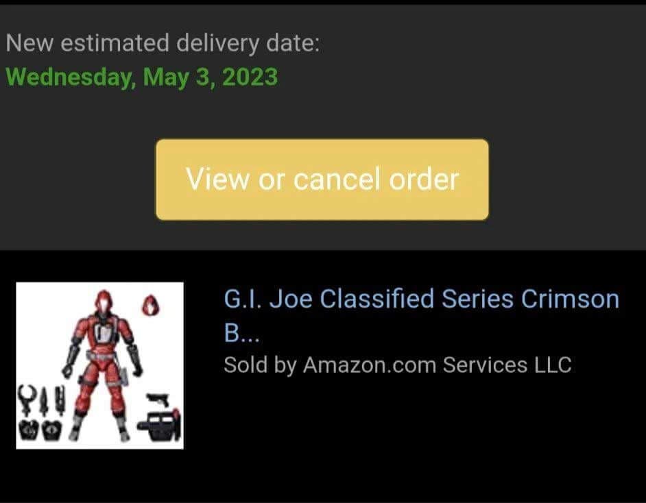 Crimson-BAT-GI-Joe-Classified-Figure-Shipping-Update