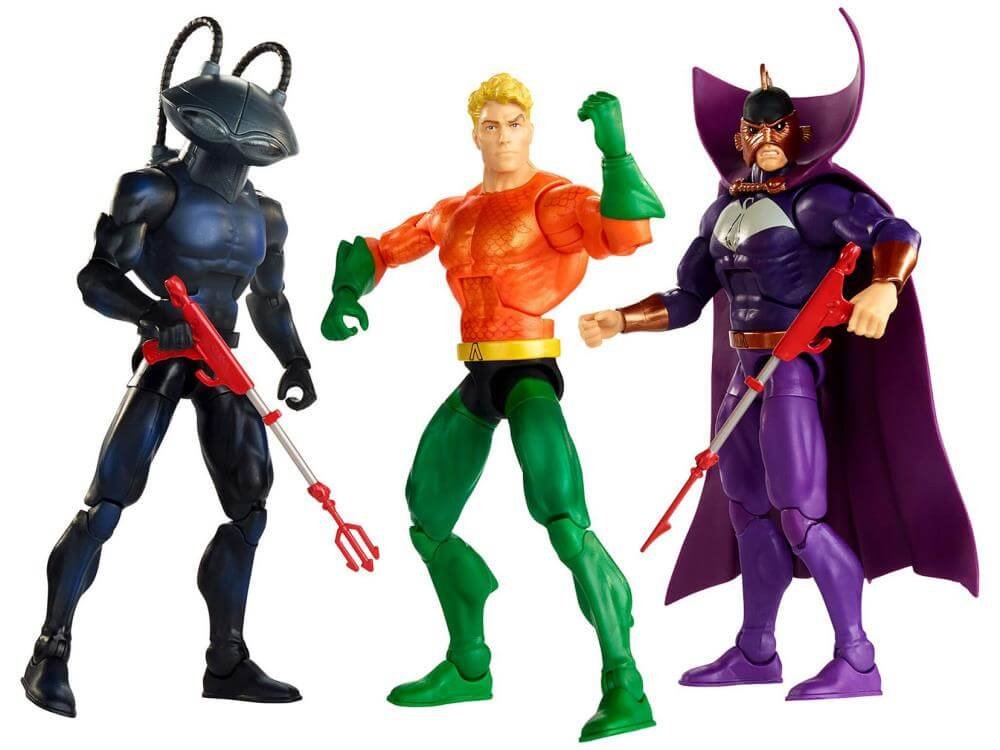 DC Comics Multiverse Aquaman Between Two Dooms SDCC 2018