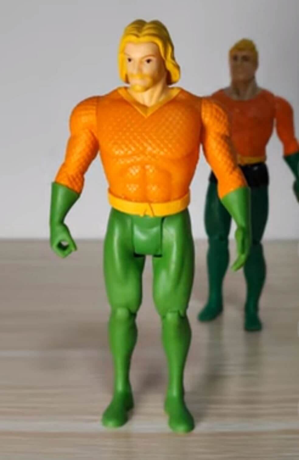 DC Super Powers MacFarlane Aquaman Leaked Image
