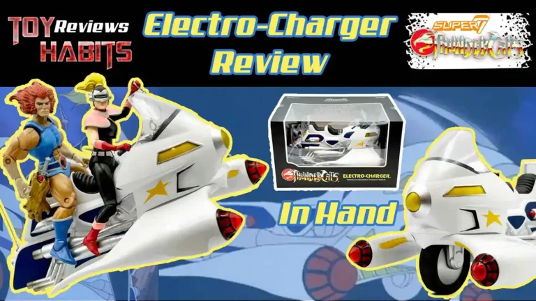 Electro-Charger ThunderCats Ultimates Super7 In Hand Review