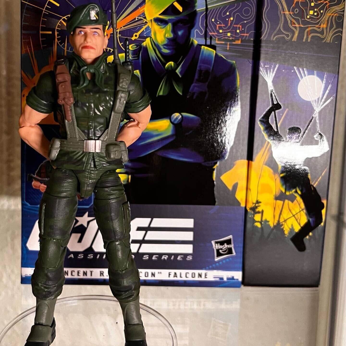GI Classified Series Falcon In Hand image figure 1