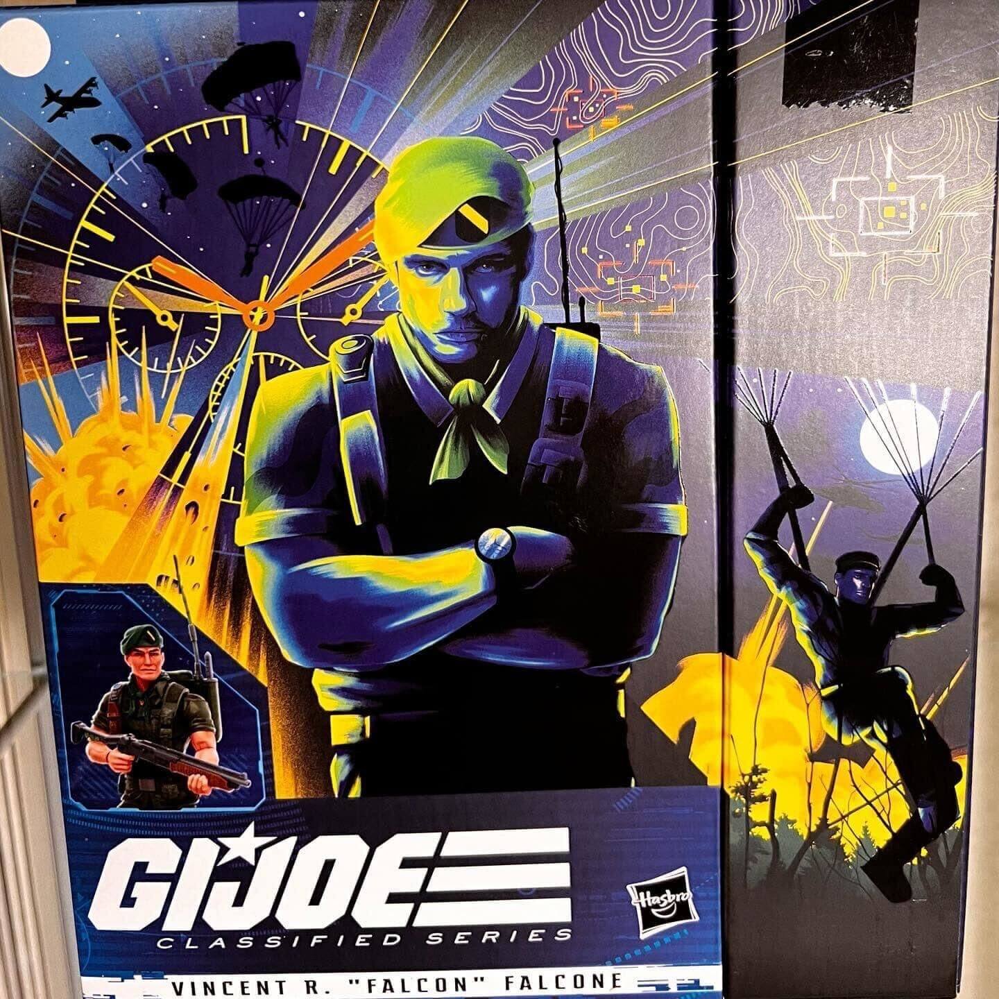 GI Classified Series Falcon In Hand image package 1