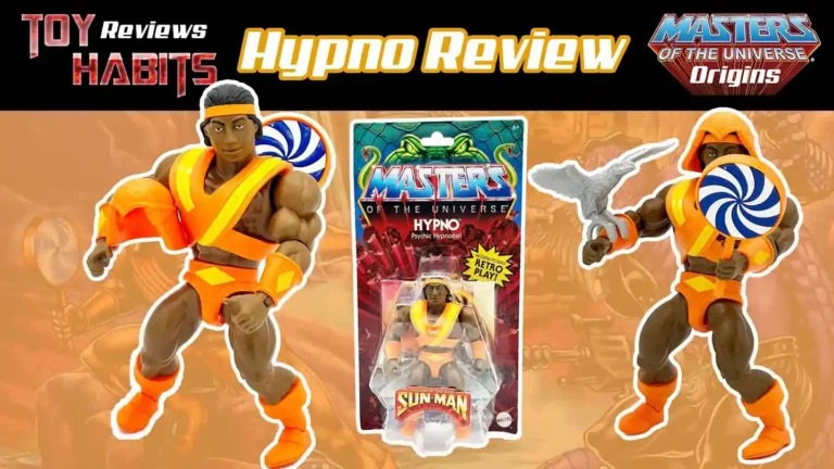 Hypno MOTU Origins Rulers of the Sun In Hand Review