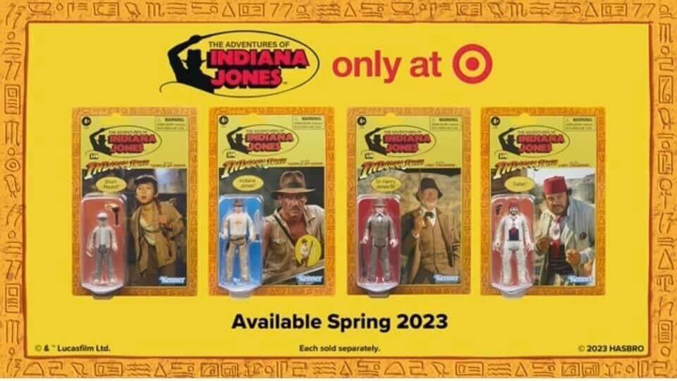 Indiana Jones Retro Collection Wave 2 Target