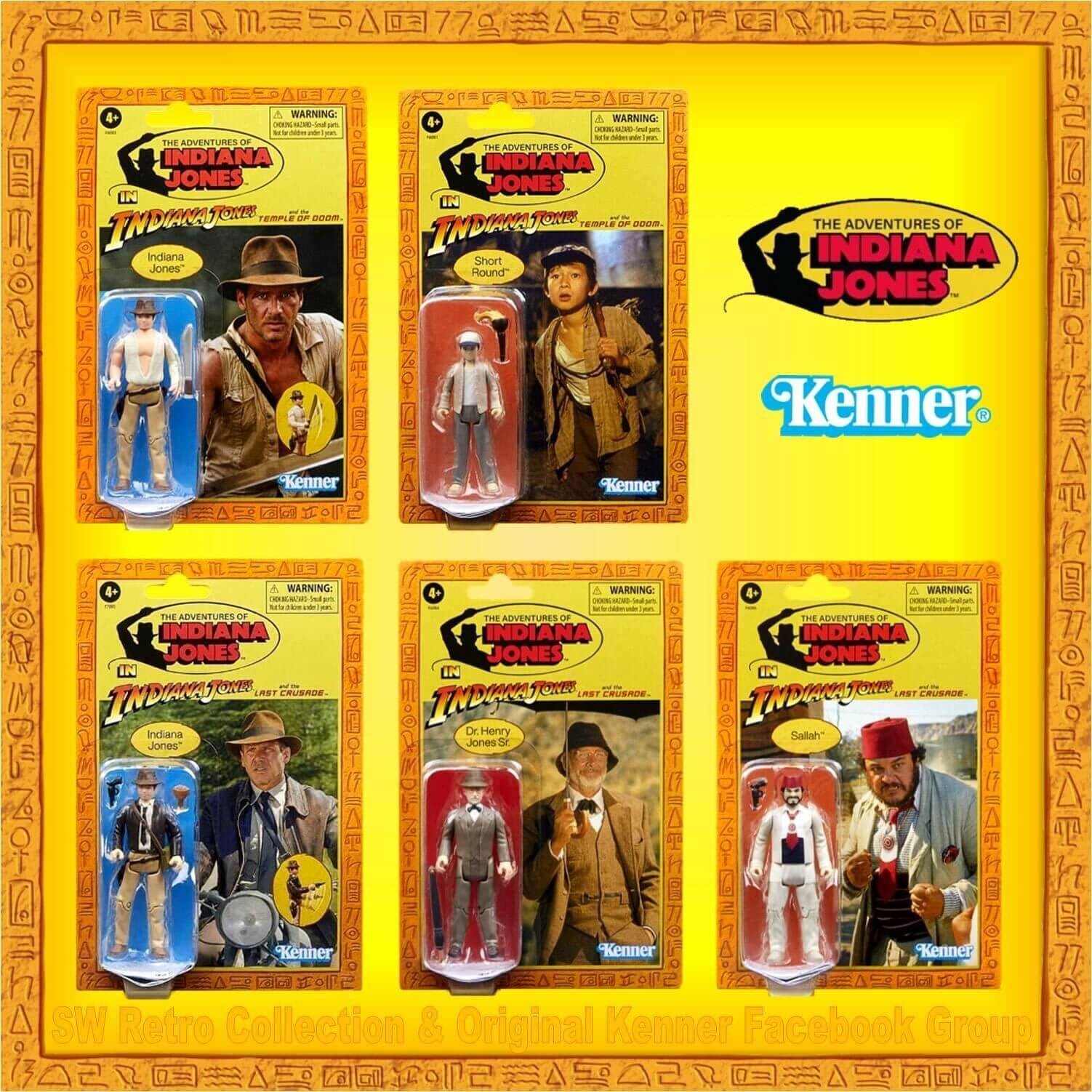 Indiana Jones Wave 2 Retro Collection