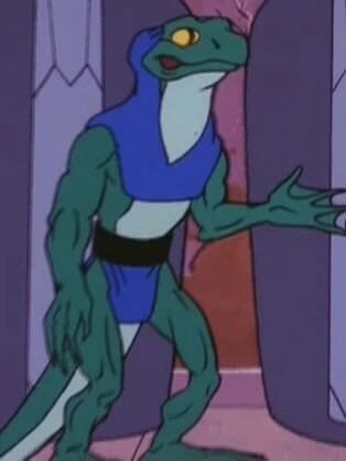Lizard Man Filmation