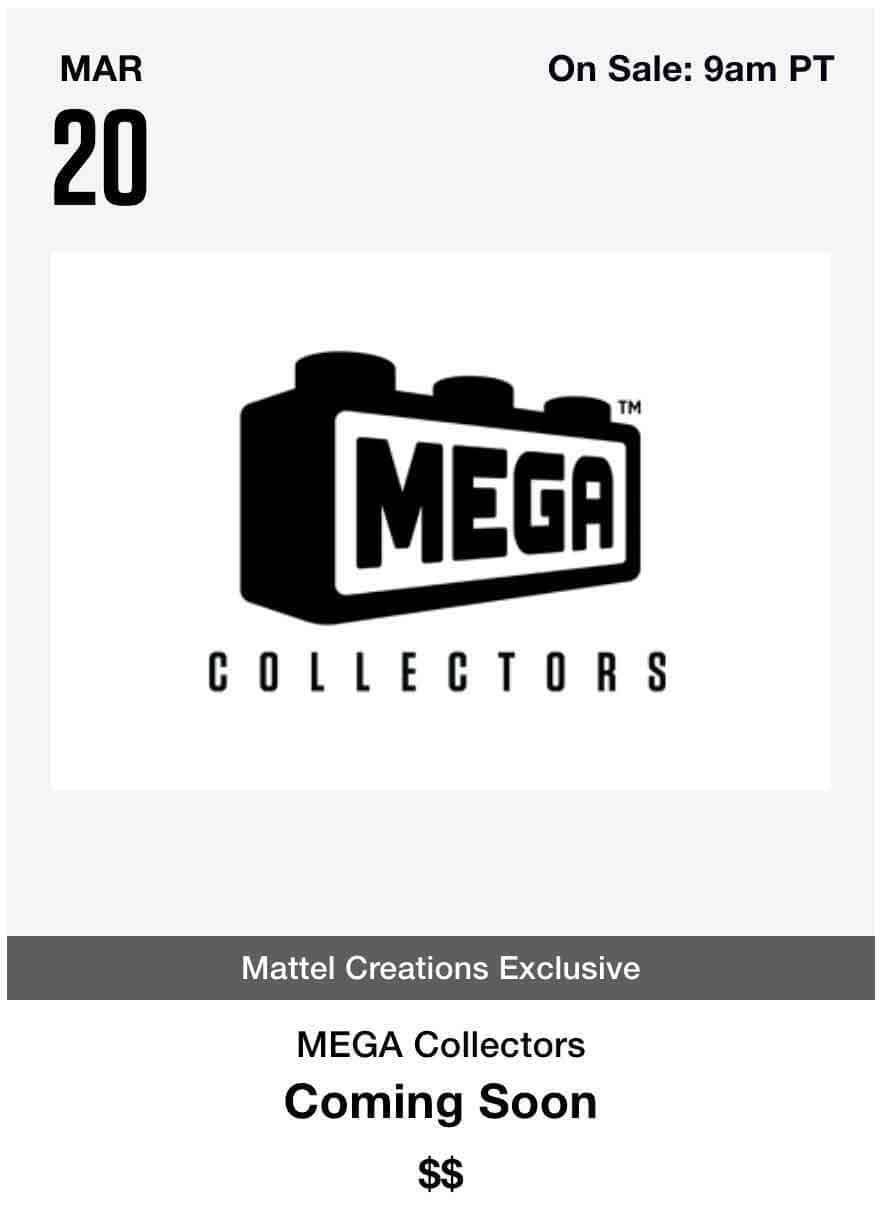MEGA-Collectors-Mattel-Creations-Launch-Date-March-2023