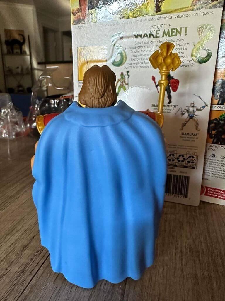 MOTU Origins King Ranor in Hand out of package rear