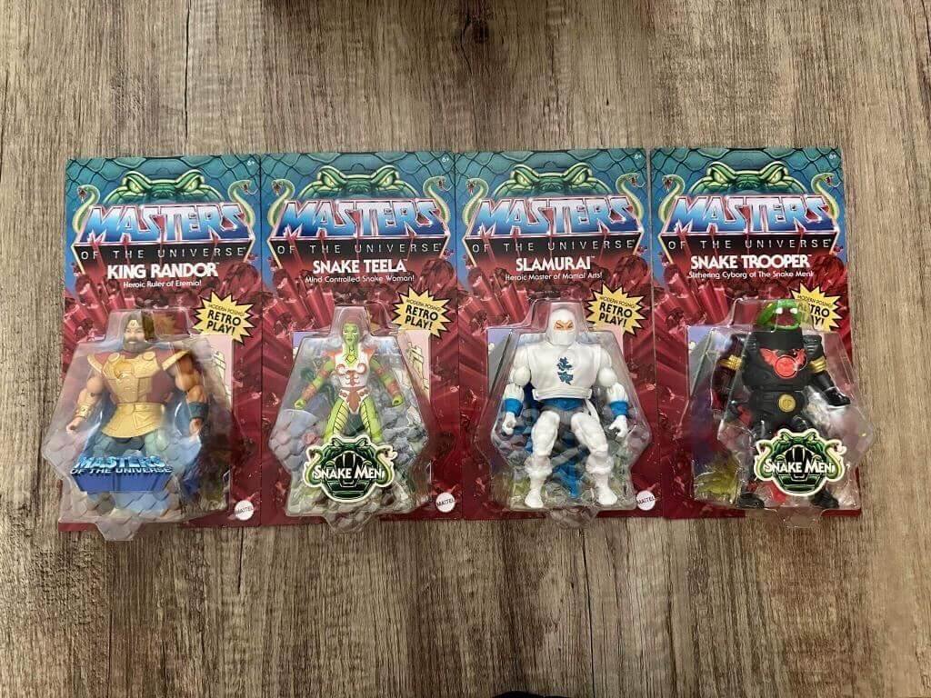 MOTU Origins Wave 13 Card backs in hand