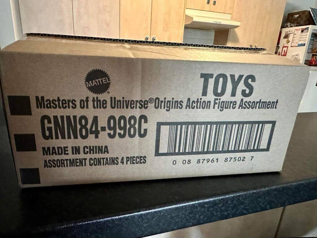 MOTU Origins Wave 13 shipper in Hand