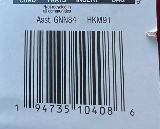 Master of the Universe Origins Duplico Bar Code