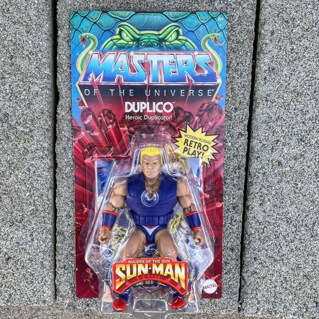 Master of the Universe Origins Duplico In hand new 1