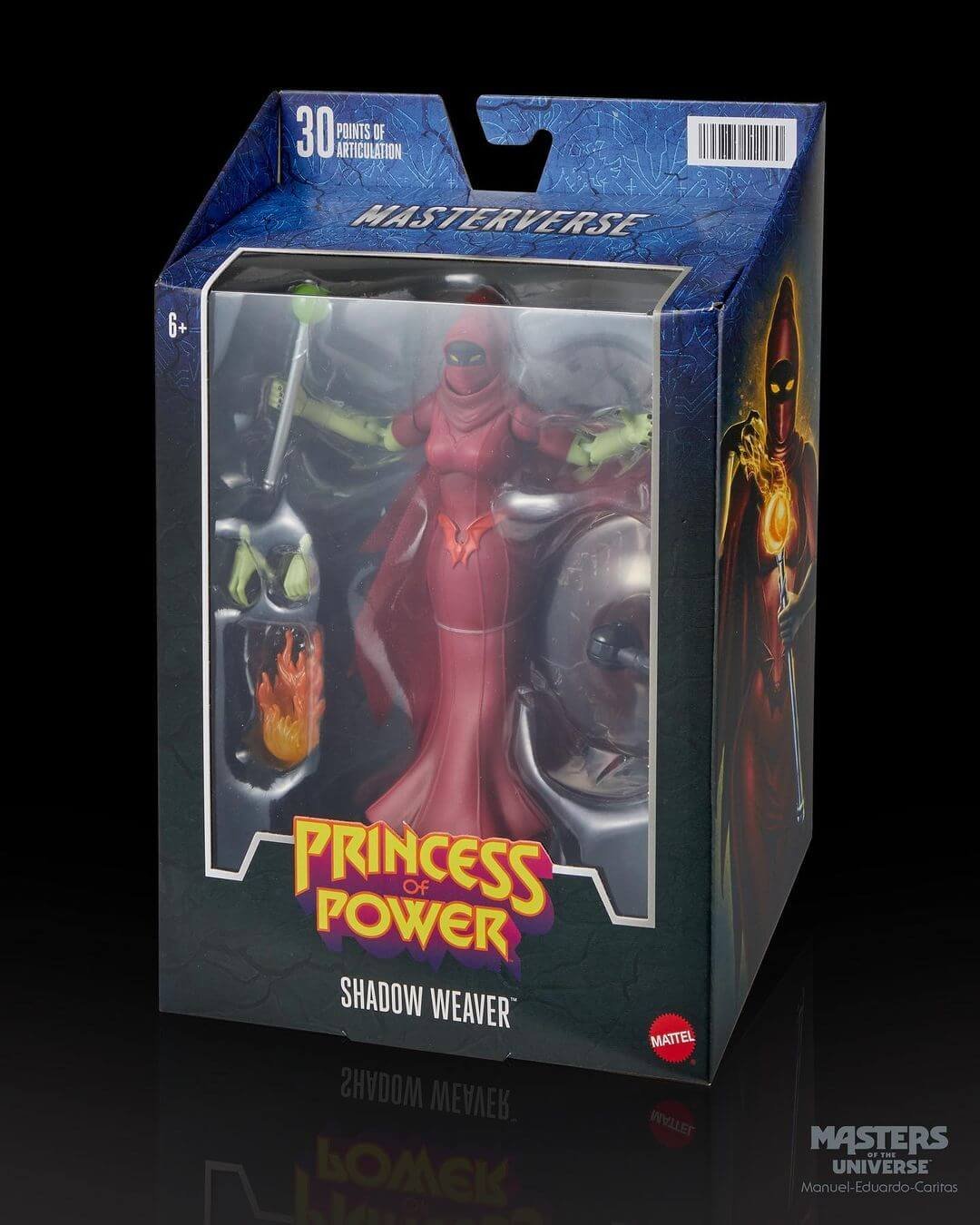 Masterverse Shadow Weaver official front package