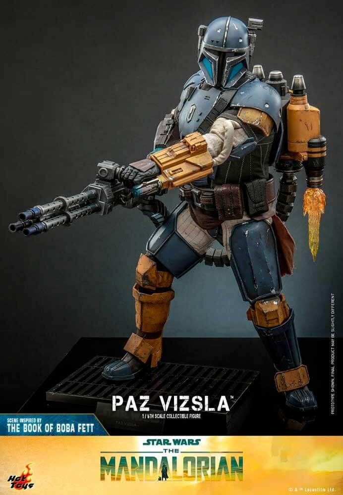 Paz-Vizsla-The-Mandalorian-Hot-Toys-Preorder-1