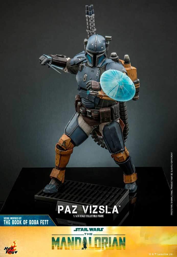 Paz-Vizsla-The-Mandalorian-Hot-Toys-Preorder-2