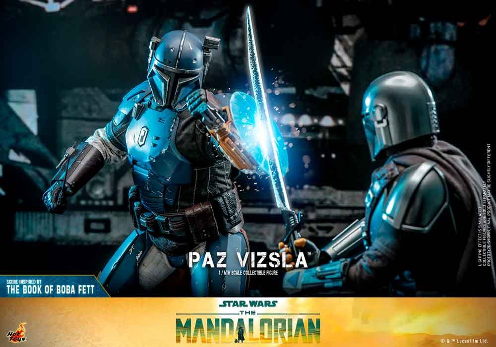 Paz-Vizsla-The-Mandalorian-Hot-Toys-Preorder-6