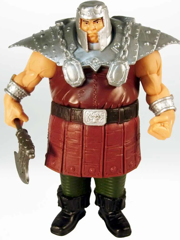 Les Maîtres De L'Univers Origins - Ram Man / Bélios - Cartoon Collection Mattel