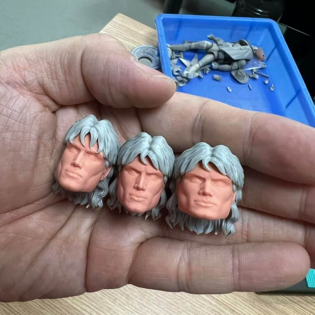 Ramen Toys Dolph head update