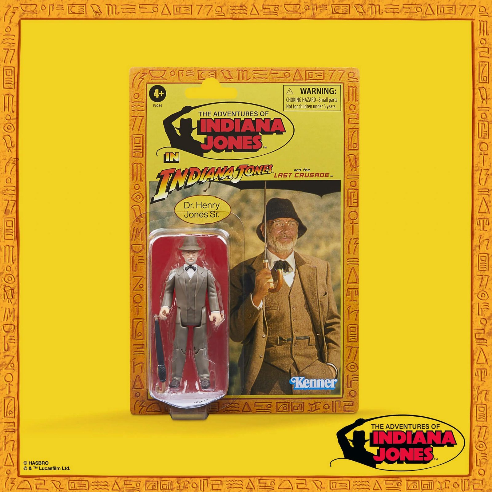 Retro_Dr Henry Jones Last Crusade Wave 2 package